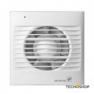 S&P ASPIRATORE ASSIALE "DECOR-100C" 95mc/h D.100mm