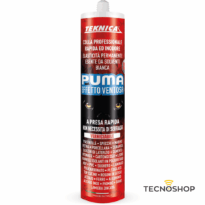 TEKNICA COLLA PROFESSIONALE AD EFFETTO VENTOSA BIANCA DA 300 ml