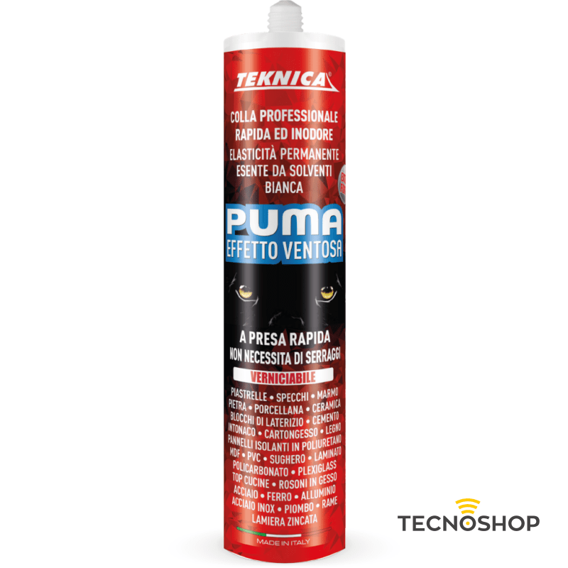 TEKNICA COLLA PROFESSIONALE AD EFFETTO VENTOSA BIANCA DA 300 ml