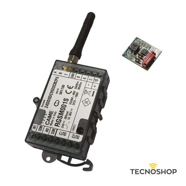CAME MODULO GATEWAY GSM 806SA-0020 PER GESTIONE REMOTO