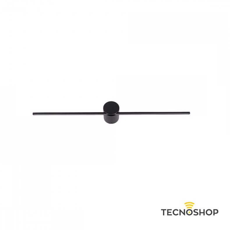 NOWODVORSKI APPLIQUE LED "PIN" 6W 4000K L.61CM NERO