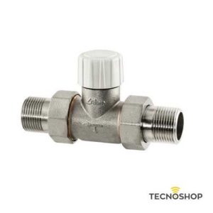 RBM VALVOLA DI ZONA MOTORIZZABILE A 2 VIE CON BOCCHETTONI DA 1" M