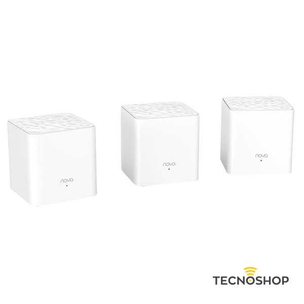 TENDA KIT 3 PEZZI ROUTER WI-FI SYSTEM NOVA 1200 Mbps