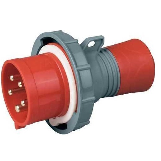 SPINA CEE VOLANTE IP67 3P+N+T DA 16A 380V