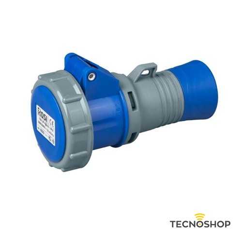 PRESA CEE VOLANTE 2P+T DA 16A IP67 220V