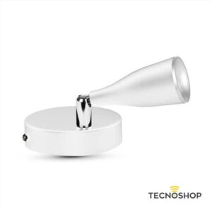 SPOT LED ORIENTABILE 4.5W 4000K BIANCO