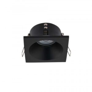 NOWODVORSKI FARETTO INCASSO "DELTA" 1XGU10 IP54 NERO