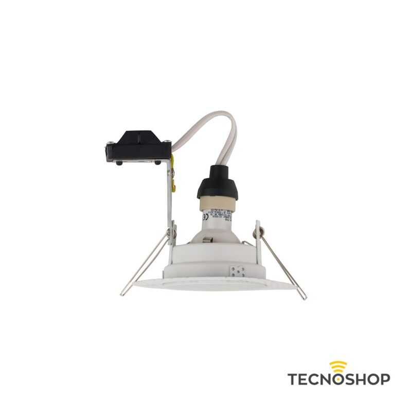 NOWODVORSKI FARETTO INCASSO PER CARTONGESSO 1XGU10 IP54 BIANCO - immagine 4