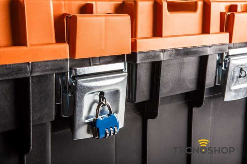 TOPEX CARRELLO PORTAUTENSILI CON RUOTE 68x40x35,5cm - immagine 6