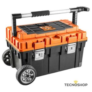 TOPEX CARRELLO PORTAUTENSILI CON RUOTE 68x40x35,5cm