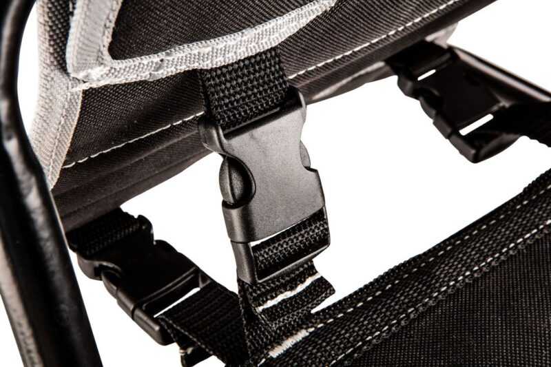 TOPEX SGABELLO PIEGHEVOLE CON BORSA STACCABILE - immagine 2