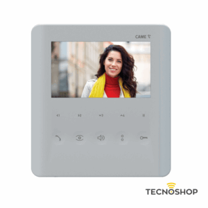 CAME VIDEOCITOFONO PLX V VIVAVOCE 840CH-0110 PER SISTEMA X1 E XIP