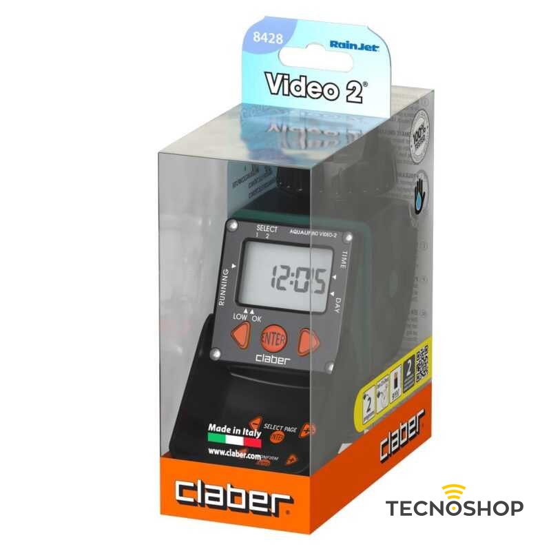 CLABER COMPUTER DIGITALE AQUAUNO VIDEO-2 - immagine 2
