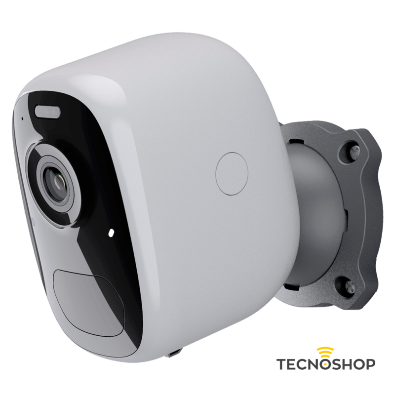 TELECAMERA IP 4MPX WIFI A BATTERIA - AUDIO - SD - immagine 2