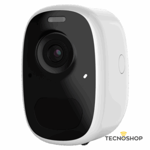 TELECAMERA IP 4MPX WIFI A BATTERIA - AUDIO - SD