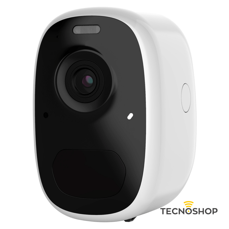 TELECAMERA IP 4MPX WIFI A BATTERIA - AUDIO - SD