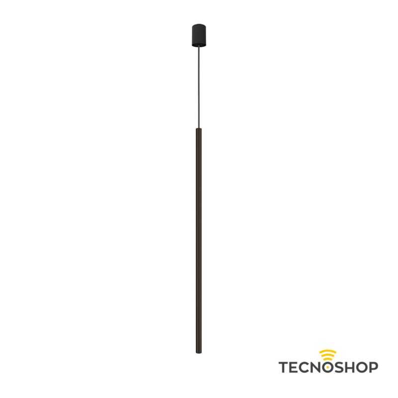 NOWODVORSKI PENDENTE NERO "LASER 1000" IP20 CON PORTALAMPADA G9