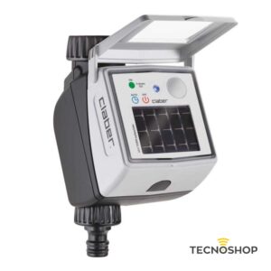 CLABER COMPUTER DIGITALE CON PANNELLO SOLARE E BLUETOOTH A 1 VIA