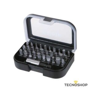 BETA SERIE DI 30 INSERTI PER AVVITATORI + PORTAINSERTI MAGNETICO