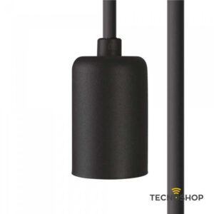 NOWODVORSKI SOSPENSIONE NERA "CAMELEON" CON CAVO 7MT PER LAMPADE E27