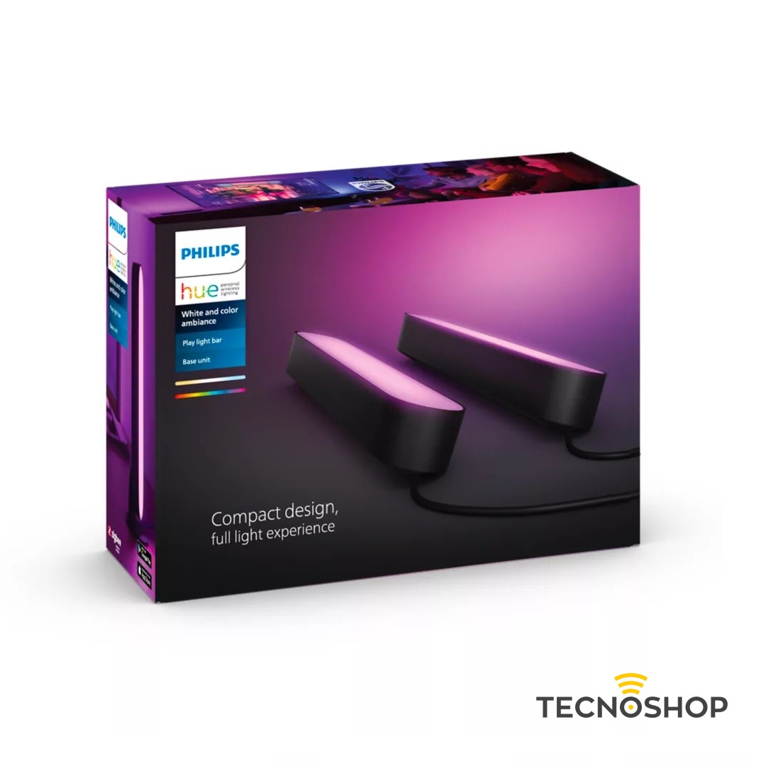 PHILIPS HUE BARRA LUMINOSA NERA IN CONFEZIONE DOPPIA - immagine 3