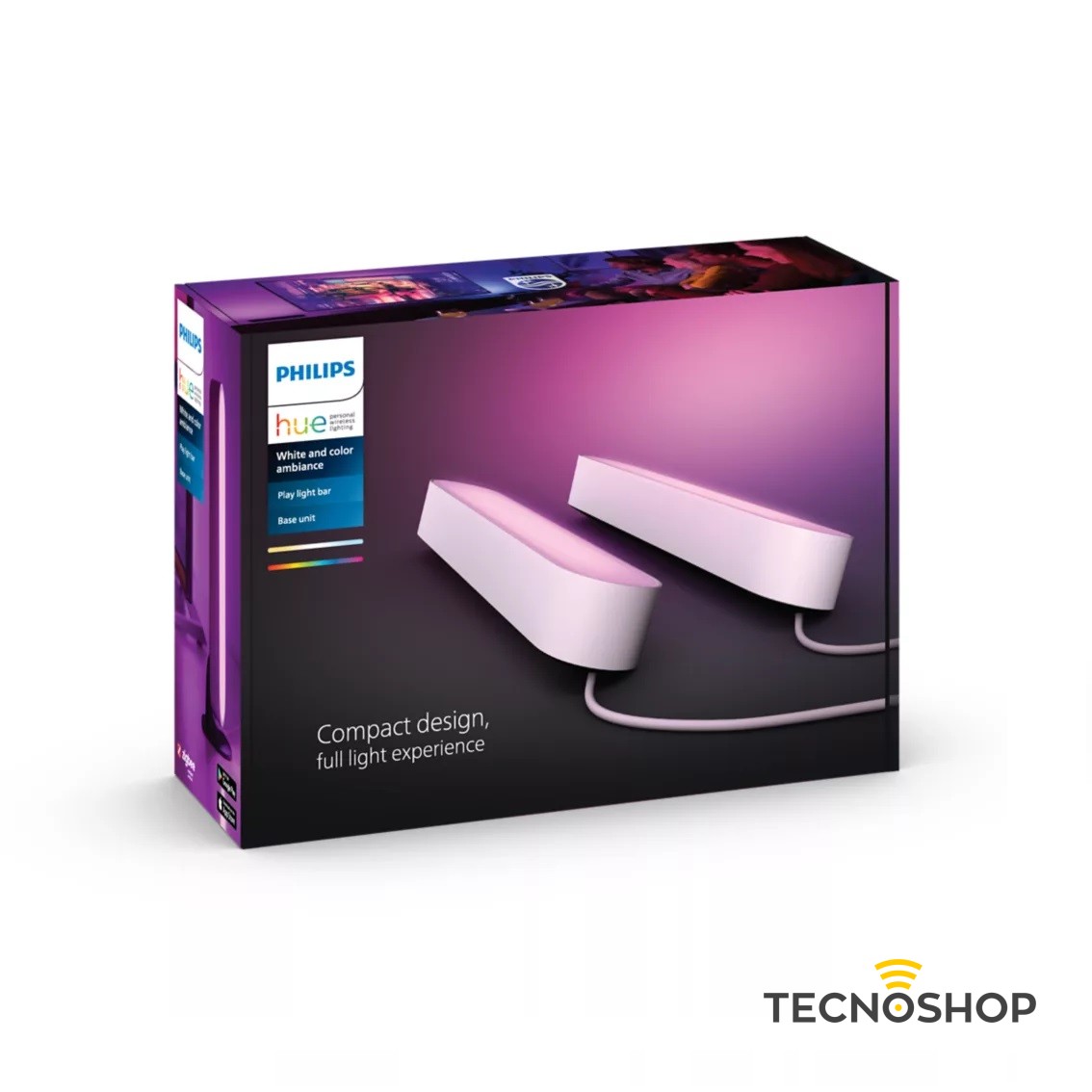 PHILIPS HUE BARRA LUMINOSA BIANCA IN CONFEZIONE DOPPIA - immagine 8