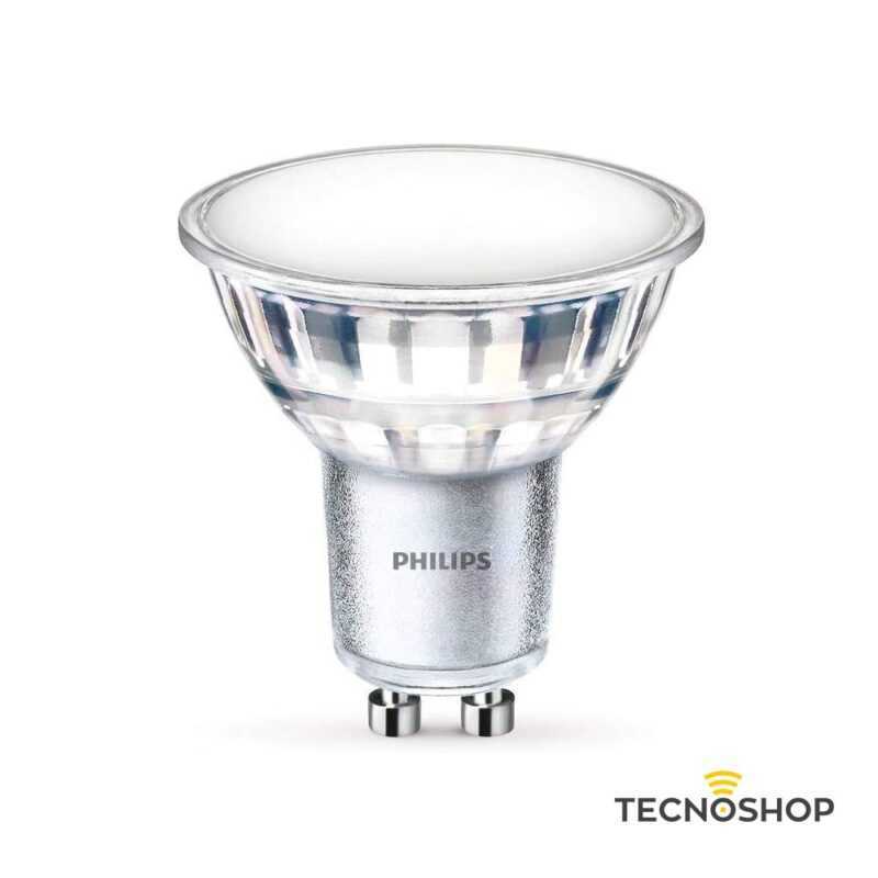 PHILIPS LAMPADA LED GU10 5W 120° 3000K 550LM