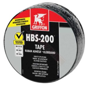 GRIFFON HBS-200 NASTRO PER RIPARAZIONI ELASTICO IMPERMEABILE ALL'ARIA
