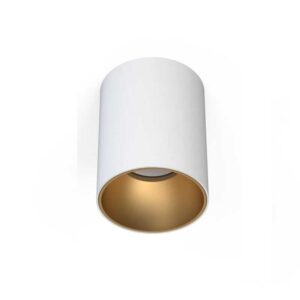 NOWODVORSKI FARETTO "EYE TONE" BIANCO/ORO PER LAMPADE GU10