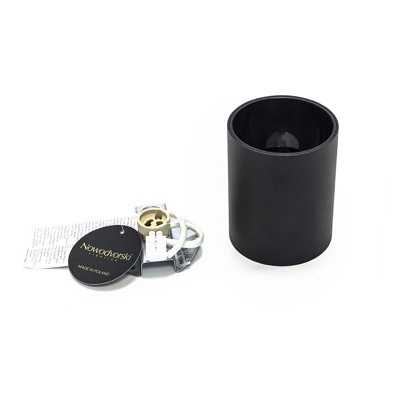 NOWODVORSKI FARETTO "EYE TONE" NERO PER LAMPADE GU10 - immagine 2