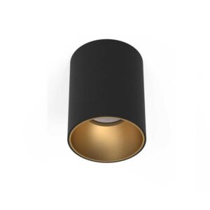 NOWODVORSKI FARETTO "EYE TONE" NERO/ORO PER LAMPADE GU10