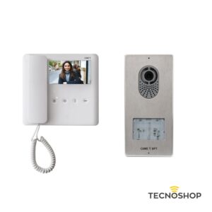 CAME KIT VIDEOCITOFONICO MONOFAMILIARE 8K40CF-019 AGATA + LITHOS