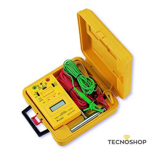 TESTER DIGITALE PER MESSA A TERRA CON VALIGIA - immagine 4