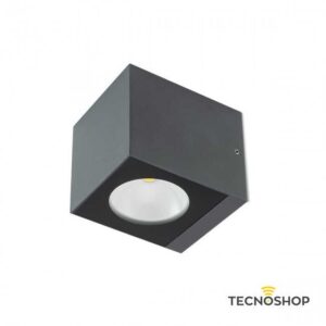 REDO APPLIQUE LED "TEKO" UP/DOWN 2X6W 3000K IP65 GRIGIO