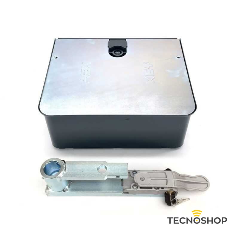 KEY CASSA DI FONDAZIONE IN CATAFORESI PER MOTORE INTERRATO