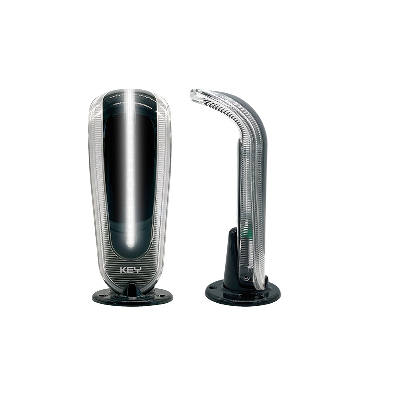 KEY LAMPEGGIANTE ECLIPSE 24V CON SENSORE CREPUSCOLARE E ANTENNA