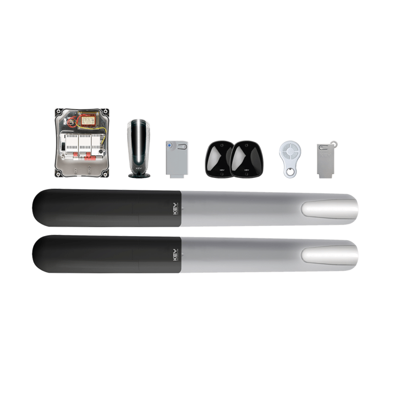 KEY KIT BATTENTE RAY 24V 4MT 500KG CON NIGHT LIGHT SYSTEM