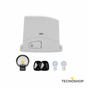 KEY KIT SCORREVOLE TURBO 24V 400KG SENZA NIGHT LIGHT SYSTEM