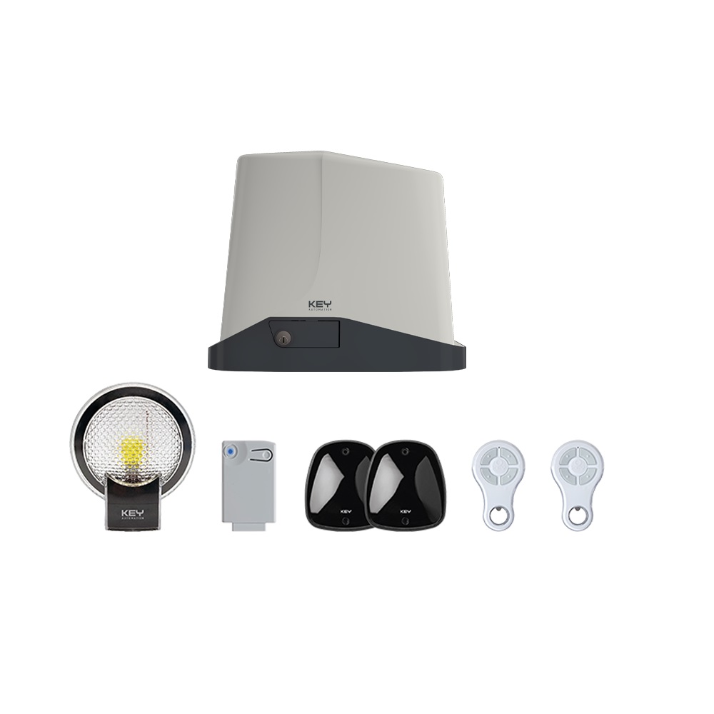 KEY KIT SCORREVOLE 1200Kg 230V "TURBO S KIT"