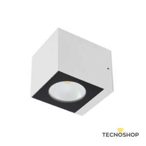 REDO APPLIQUE LED "TEKO" UP/DOWN 2X6W 3000K IP65 BIANCO