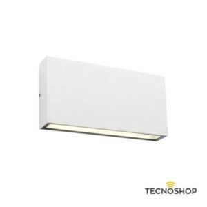 REDO APPLIQUE LED "KAMAL" 12W 4000K 175x91x32mm CON FINITURA BIANCA