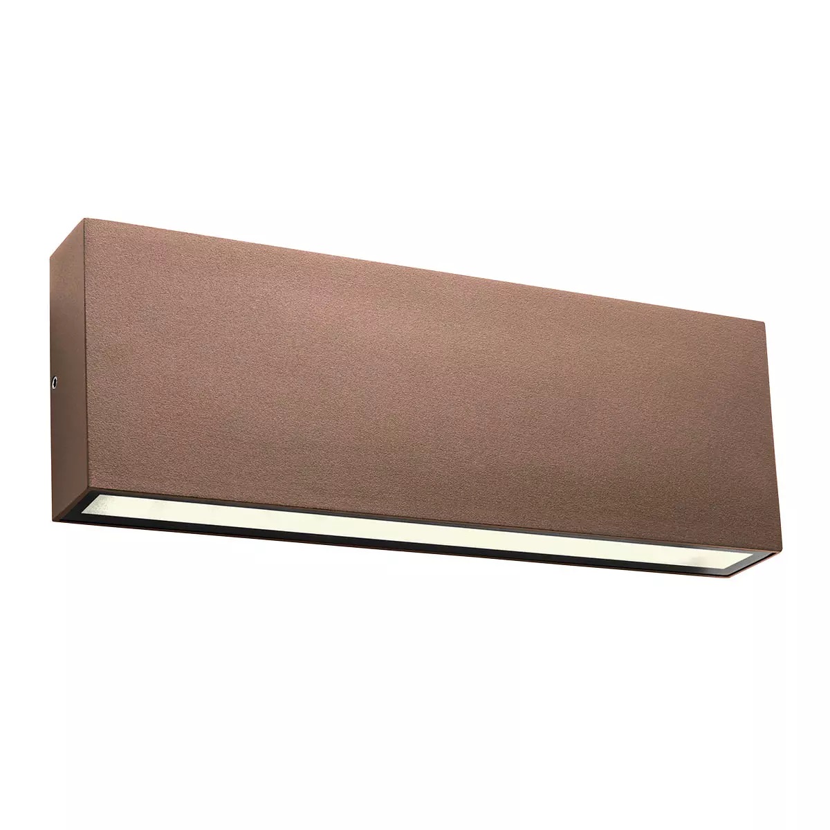 REDO APPLIQUE LED KAMAL 15W 3000K IP54 CORTEN