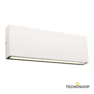 REDO APPLIQUE LED "KAMAL" 15W 4000K 260x91x37mm CON FINITURA BIANCA