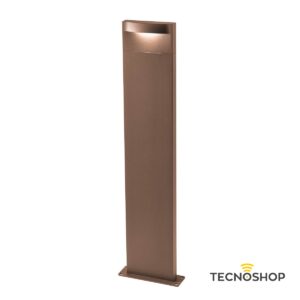 REDO PALETTO LED "POLIFEMO" 8W 3000K 425LM H.695mm CORTEN