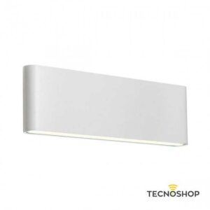 REDO APPLIQUE LED "POCKET" 24W 3000K 280mm IP54 BIANCO