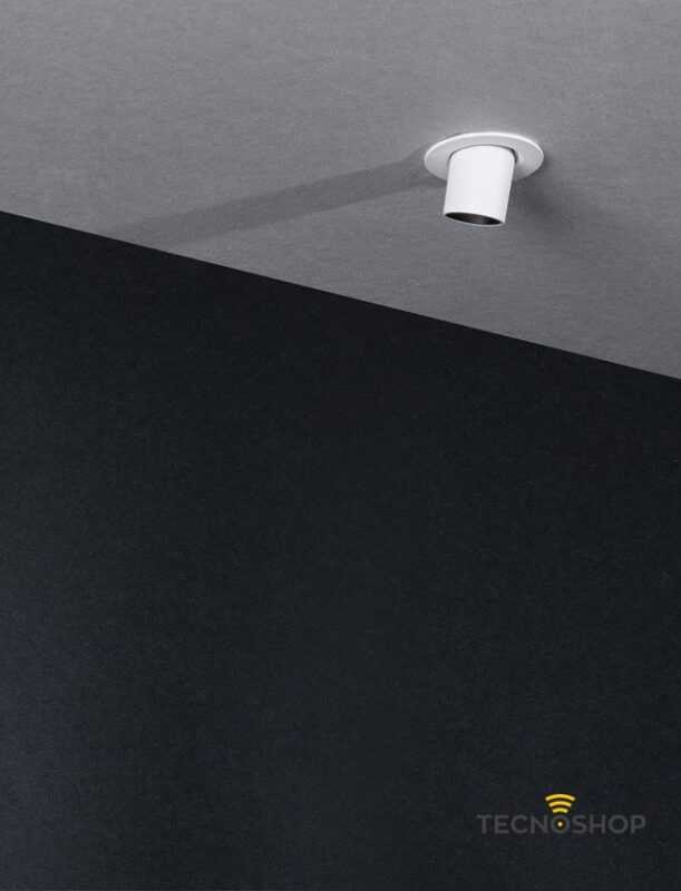 NOVALUCE FARETTO INCASSO ORIENTABILE DESERT TONDO 3W 3000K BIANCO - immagine 2