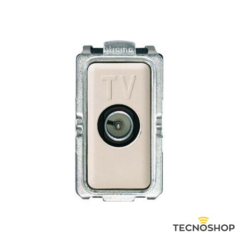 BTICINO MAGIC 5173D PRESA TV DERIVATA CON CONNETTORE MSCHIO