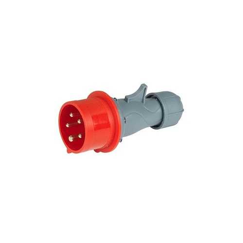 SPINA CEE VOLANTE 3P+N+T DA 16A IP44 380V