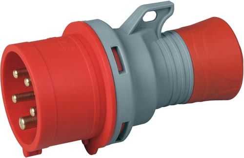 SPINA CEE VOLANTE 3P+N+T DA 16A IP44 380V - immagine 2