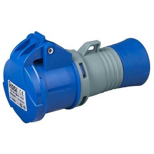 PRESA CEE VOLANTE IP44 DA 16A 2P+T 220V